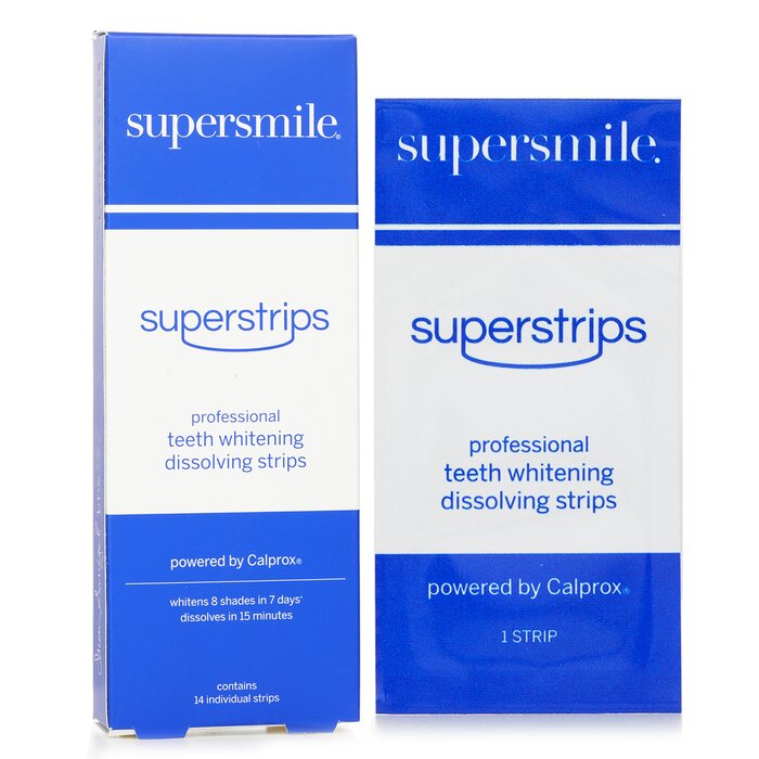 Professional Teeth Whitening Dissolving Strips - 14 Strips