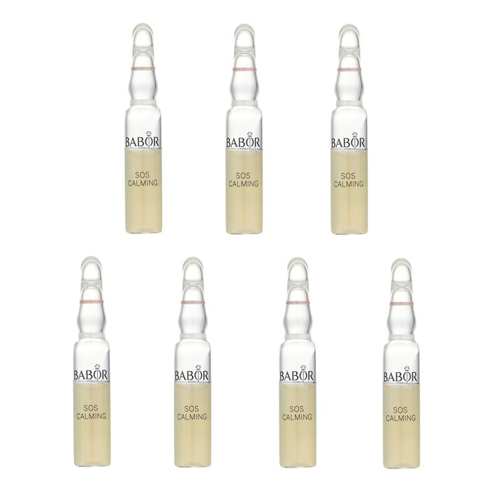 Ampoule Concentrates - Sos Calming (for Sensitive, Irritated Skin) - 7x2ml/0.06oz