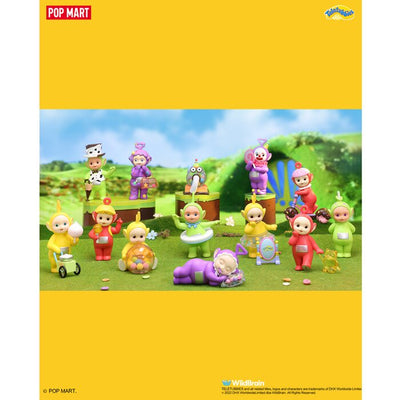 Teletubbies Fantasy Candy World Series - (case Of 12 Blind Boxes) - 27x11x20cm