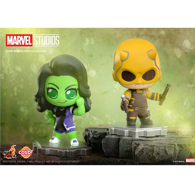 Marvel Studios - Marvel Disney+ Cosbi Bobble-head Collection (series 2) - (individual Blind Boxes) - 6x10x6cm