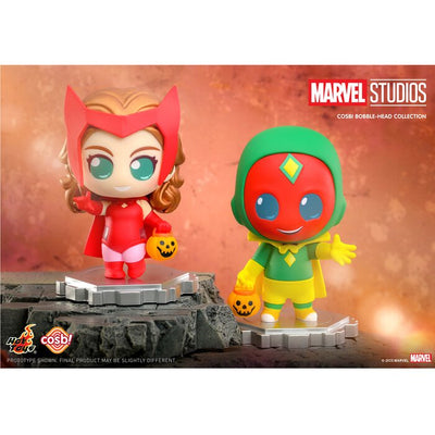 Marvel Studios - Marvel Disney+ Cosbi Bobble-head Collection (series 2) - (individual Blind Boxes) - 6x10x6cm