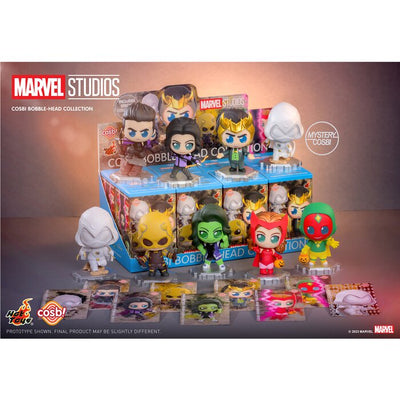 Marvel Studios - Marvel Disney+ Cosbi Bobble-head Collection (series 2) - (individual Blind Boxes) - 6x10x6cm