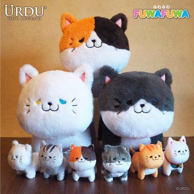 Urdu Fuwafuwa Part 6-cat - (individual Blind Boxes) - 11x13x9cm