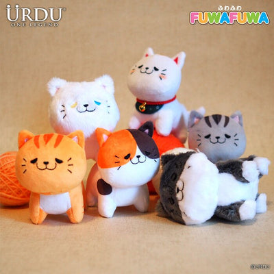 Urdu Fuwafuwa Part 6-cat - (individual Blind Boxes) - 11x13x9cm