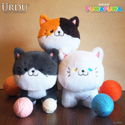 Urdu Fuwafuwa Part 6-cat - (individual Blind Boxes) - 11x13x9cm