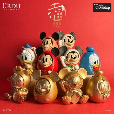 Disney Fukuheya Lucky Series - (case Of 8 Blind Boxes) - 15x10x33cm