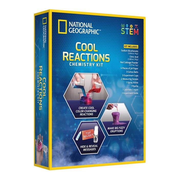 Cool Reactions - 19x26x6cm