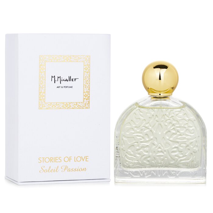 Stories Of Love Soleil Passion Eau De Parfum Spray - 100ml/3.3oz