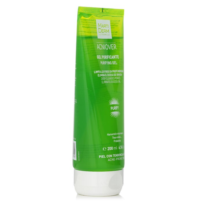 Acniover Purifying Gel Deep-cleanses Pores Eliminates Excess Oil  (for Acne-prone Skin) - 200ml/6.76oz