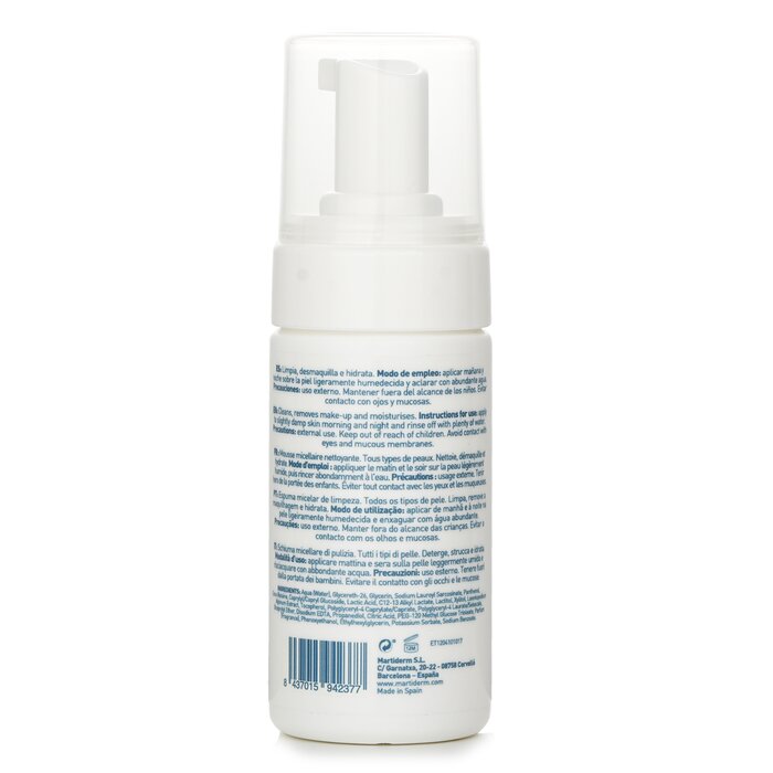 Essentials Micellar Cleansing Foam - 100ml/3.4oz