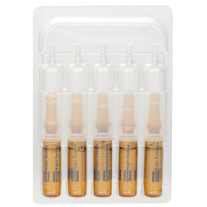 Platinum Night Renew Ampoules (for All Skin) - 10Ampoules x2ml