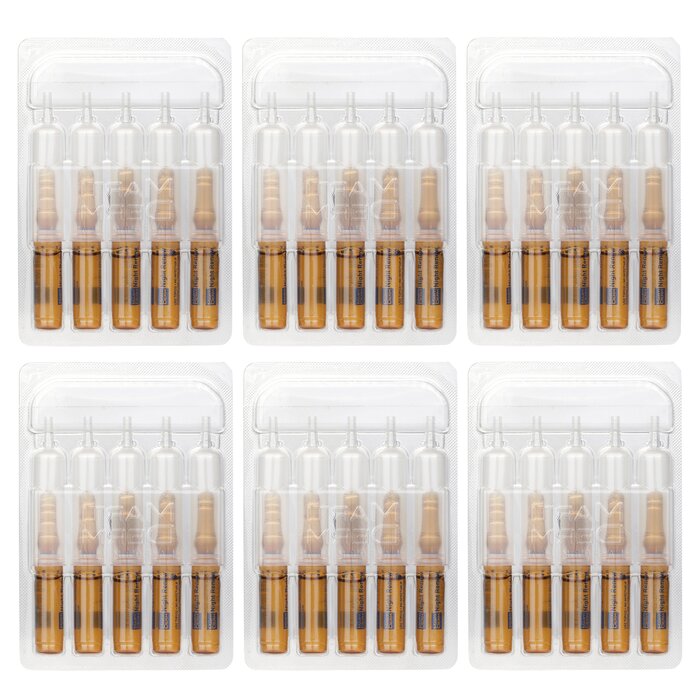 Platinum Night Renew Ampoules (for All Skin) - 30 Ampoules x2m