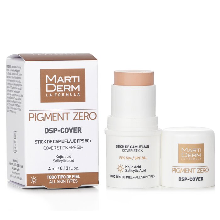 Pigment Zero Dsp-cover Stick Spf 50+ (for All Skin) - 4ml/0.13oz