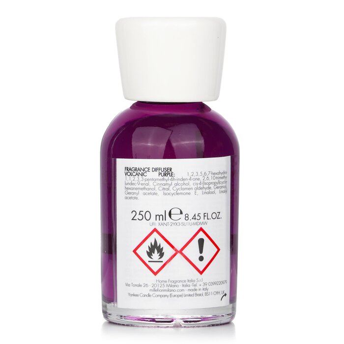 Natural Fragrance Diffuser - Volcanic Purple - 250ml/8.45oz