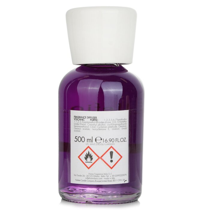 Natural Fragrance Diffuser - Volcanic Purple - 500ml/16.9oz