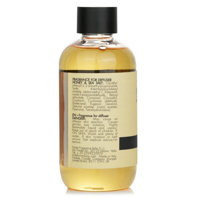 Natural Fragrance For Diffuser Refill - Honey & Sea Salt - 250ml/8.45oz