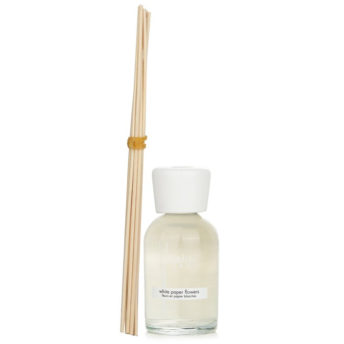 Natural Fragrance Diffuser - White Paper Flowers - 250ml/8.45oz