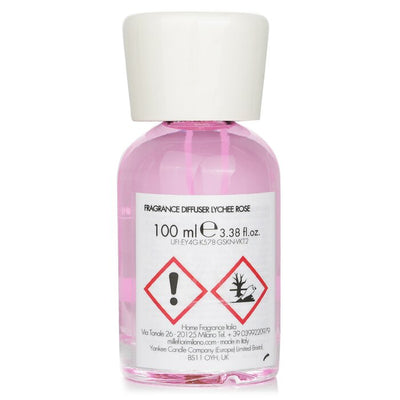 Natural Fragrance Diffuser -  Lychee Rose - 100ml/3.38oz