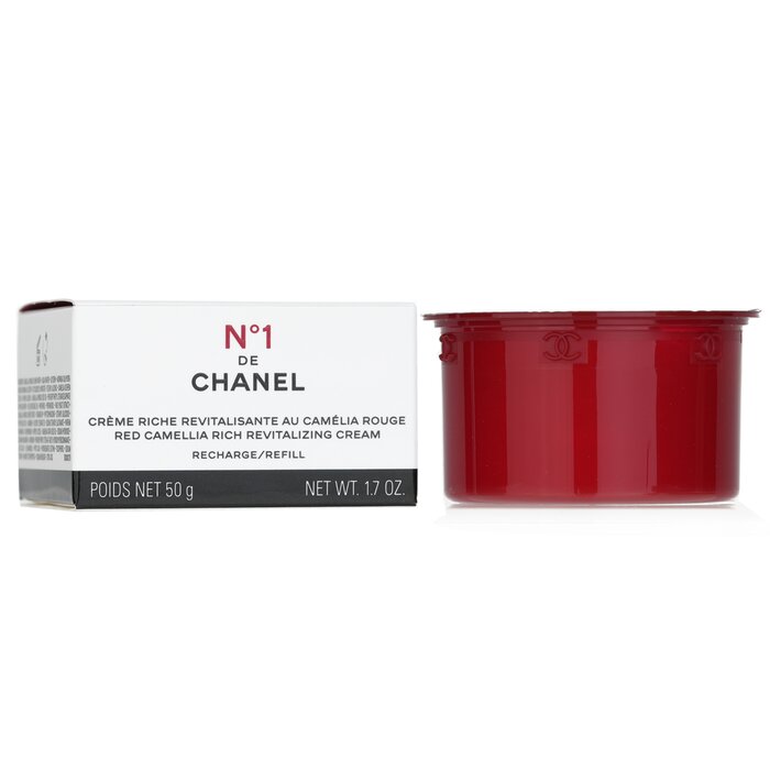 N°1 De Chanel Red Camellia Rich Revitalizing Cream Refill - 50g/1.7oz