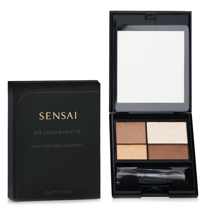 Sensai Eye Colour Palette #01 Shiny Foliage - 3.7g/0.13oz