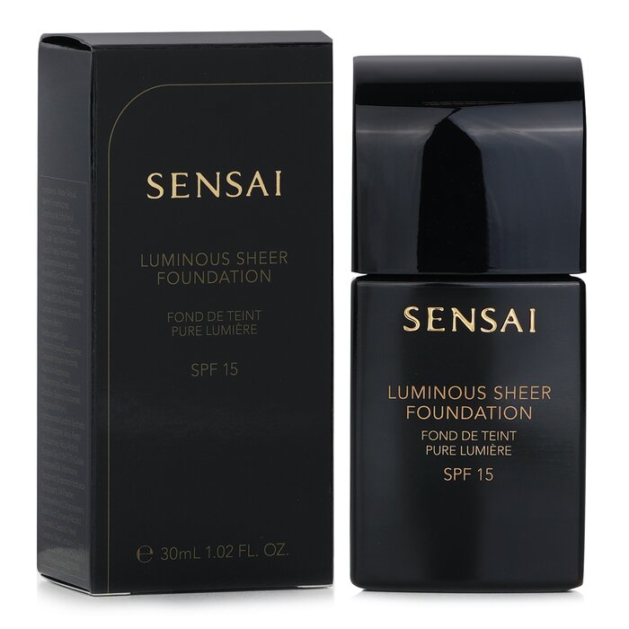 Sensai Luminous Sheer Foundation Spf15 #ls103 Sand Beige - 30ml/1.02oz