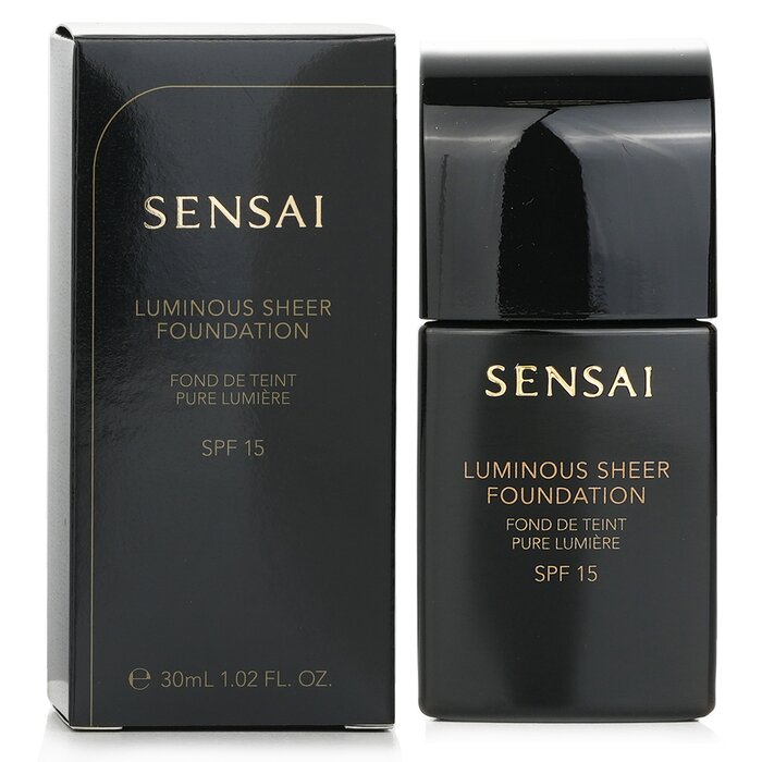 Sensai Luminous Sheer Foundation Spf15 #ls203 Neutral Beige - 30ml/1.02oz