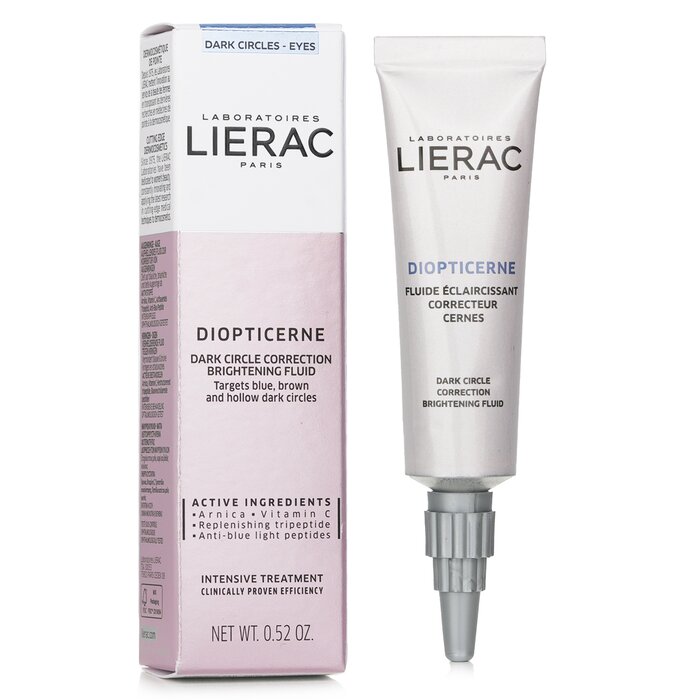 Diopticerne Dark Circle Correction Brightening Fluid - 15ml/0.52oz