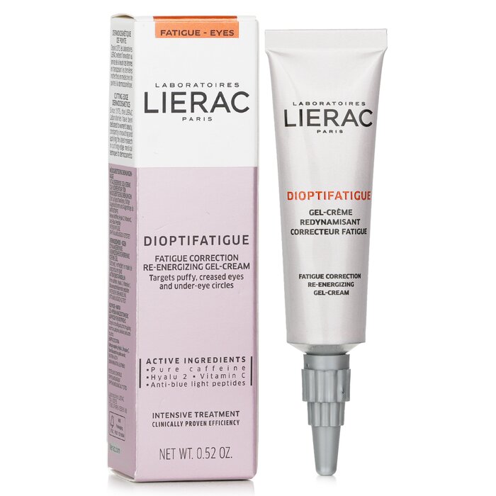 Dioptifatigue Fatigue Correction Re-energizing Gel-cream - 15ml/0.52oz