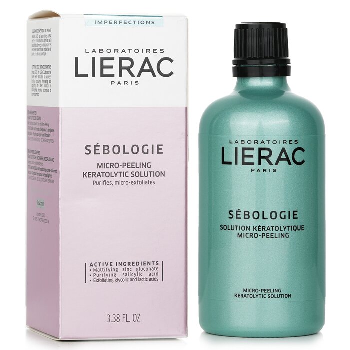 Sebologie Micro-peeling Keratolytic Solution - 100ml/3.38oz