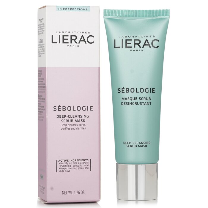 Sebologie Deep-cleansing Scrub Mask - 50ml/1.76oz