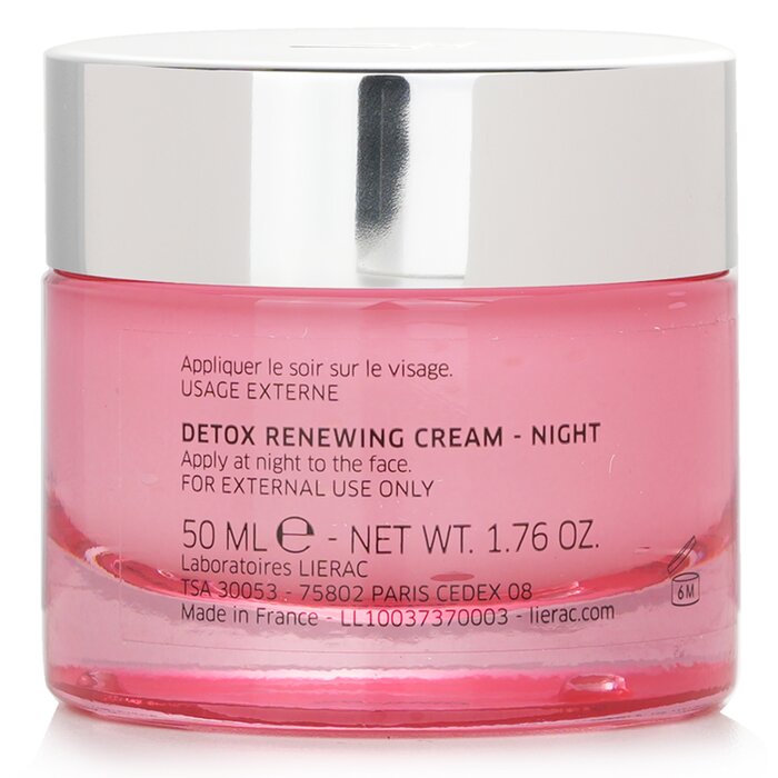 Supra Radiance Night Detox Renewing Cream - 50ml/1.76oz