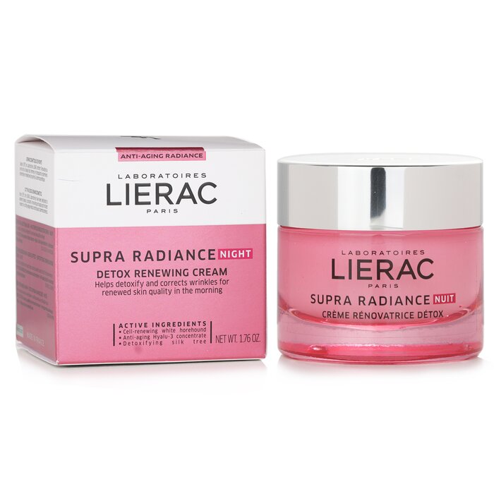 Supra Radiance Night Detox Renewing Cream - 50ml/1.76oz