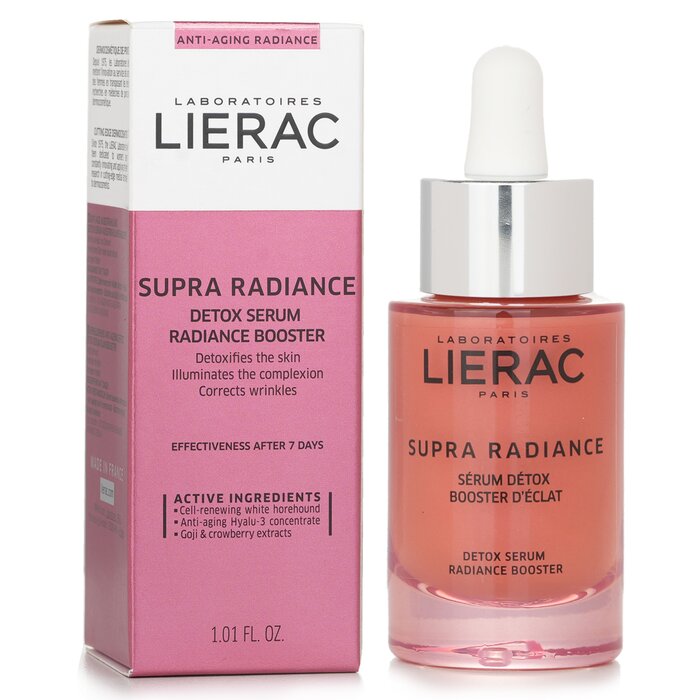 Supra Radiance Detox Serum Radiance Booster - 30ml/1.01oz