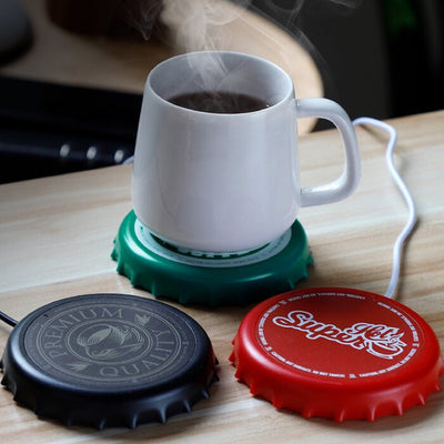 Usb Mug Warmer - Black - 11x11x2cm