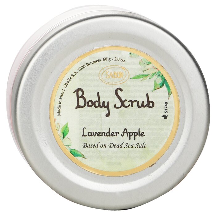 Body Scrub Lavender Apple - 60g/2oz