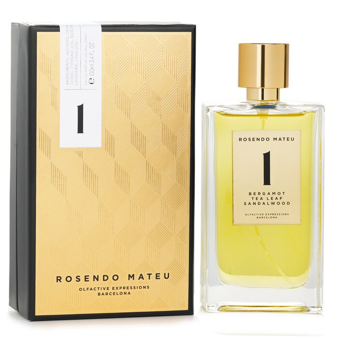 Rosendo Mateu Eau De Parfum Spray - #1 Bergamot, Tea Leaf, Sandalwood - 100ml/3.4oz