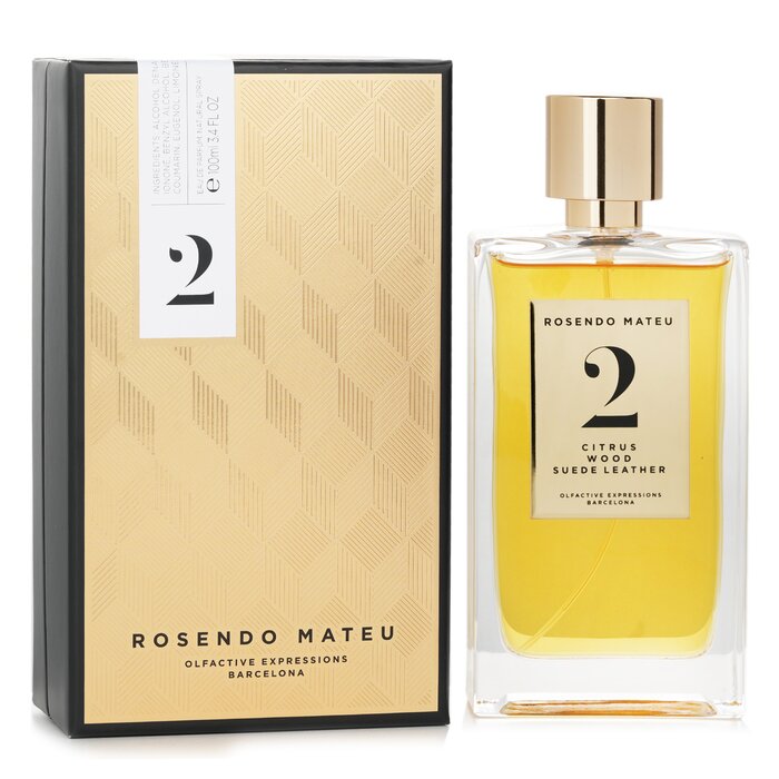 Rosendo Mateu Eau De Parfum Spray - #2 Citrus, Wood, Suede Leather - 100ml/3.4oz