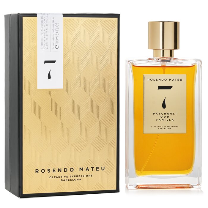 Rosendo Mateu Eau De Parfum Spray #7 Patchouli, Oud, Vanilla - 100ml/3.4oz