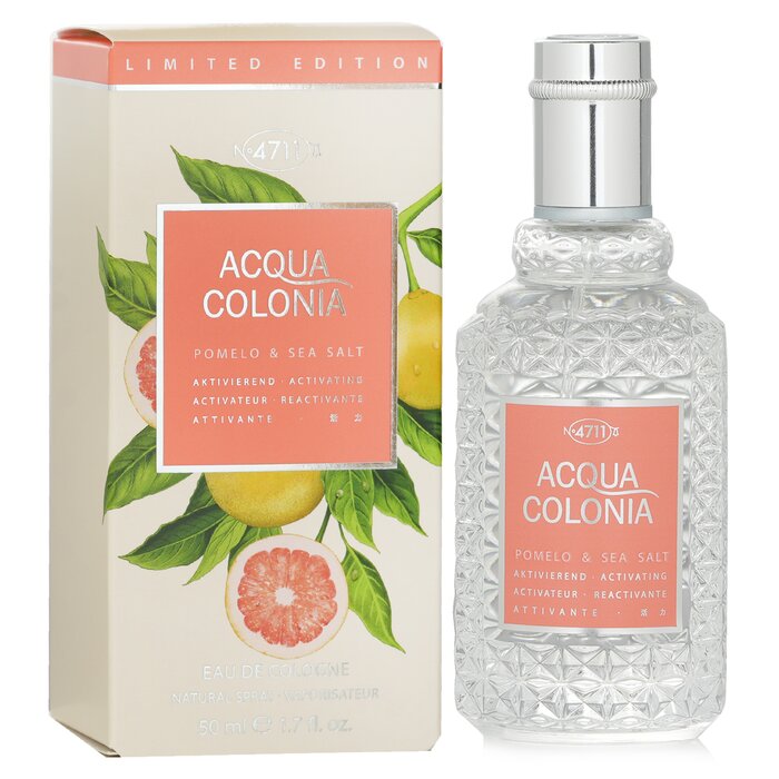 4711 Acqua Colonia Pomelo & Sea Salt Eau De Cologne Spray - 50ml/1.7oz