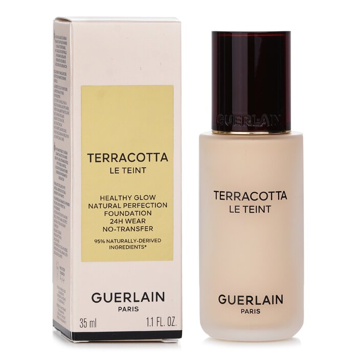 Terracotta Le Teint Healthy Glow Natural Perfection Foundation 24h Wear No Transfer - # 0.5w Warm - 35ml/1.1oz