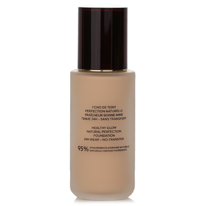 Terracotta Le Teint Healthy Glow Natural Perfection Foundation 24h Wear No Transfer - # 1w Warm - 35ml/1.1oz