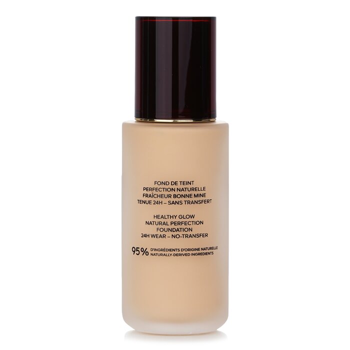 Terracotta Le Teint Healthy Glow Natural Perfection Foundation 24h Wear No Transfer - # 2w Warm - 35ml/1.1oz