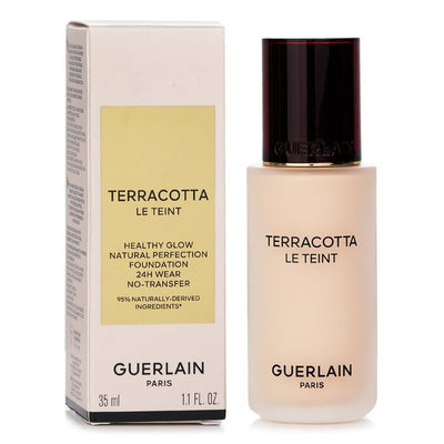 Terracotta Le Teint Healthy Glow Natural Perfection Foundation 24h Wear No Transfer - # 0c Cool - 35ml/1.1oz