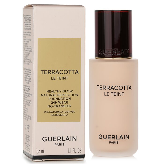 Terracotta Le Teint Healthy Glow Natural Perfection Foundation 24h Wear N Transfer - #1c Cool - 35ml/1.1oz