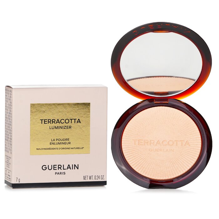 Terracotta Luminizer The Shimmering Powder - # 00 Cool Ivory - 7g/ 0.24oz