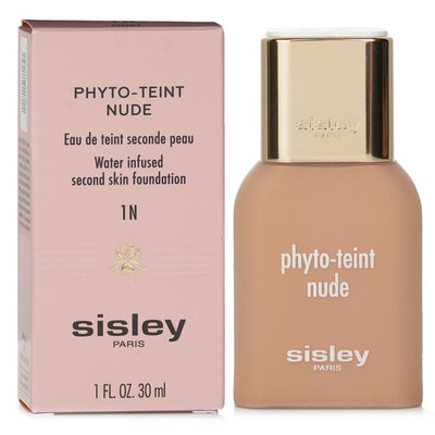 Phyto Teint Water Infused Second Skin Foundation- # Nude 1n Ivory - 30ml/1oz