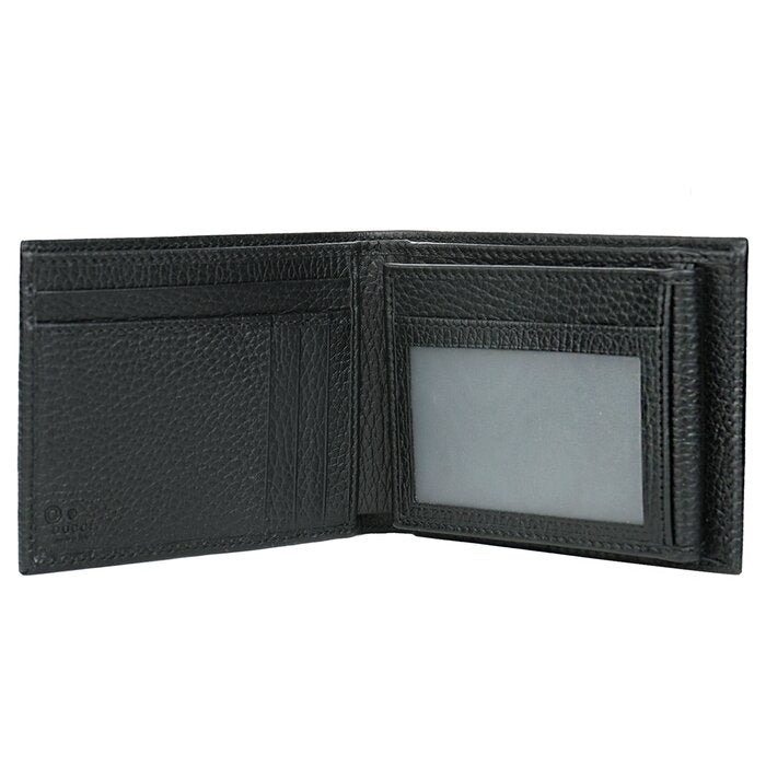 Canvas Web Tab Gg Guccissima Trifold Wallet 217044 - Fixed Size