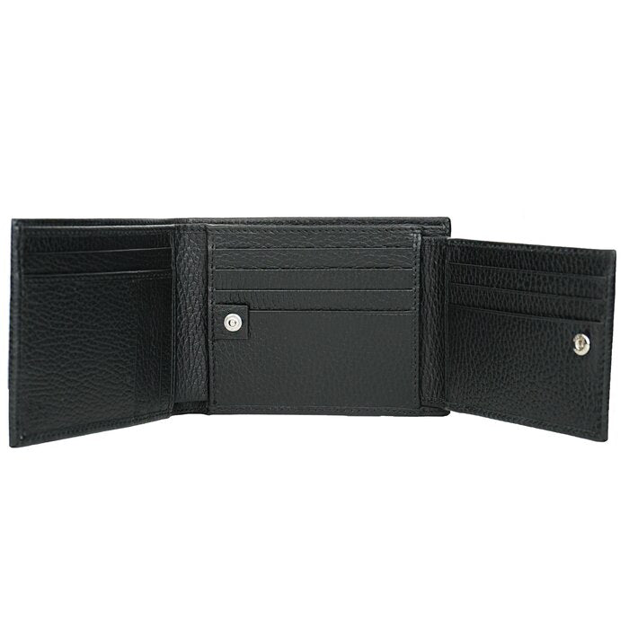 Canvas Web Tab Gg Guccissima Trifold Wallet 217044 - Fixed Size