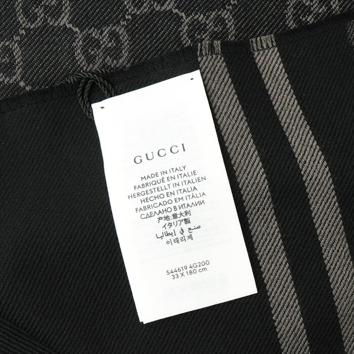 Reversible Arlisse Gg Guccissima Scarf/muffler 544619 - Fixed Size