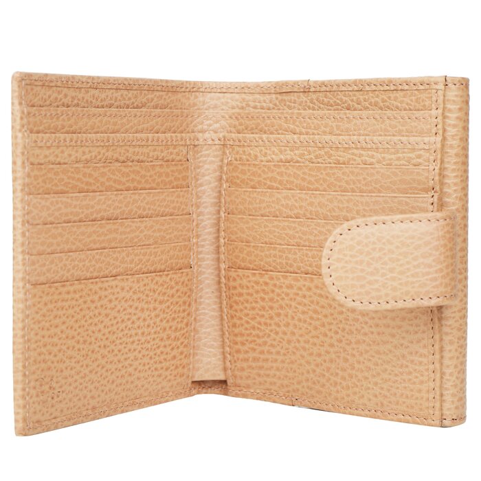 Interlock Gg Bifold Leather Wallet 615525 - Fixed Size